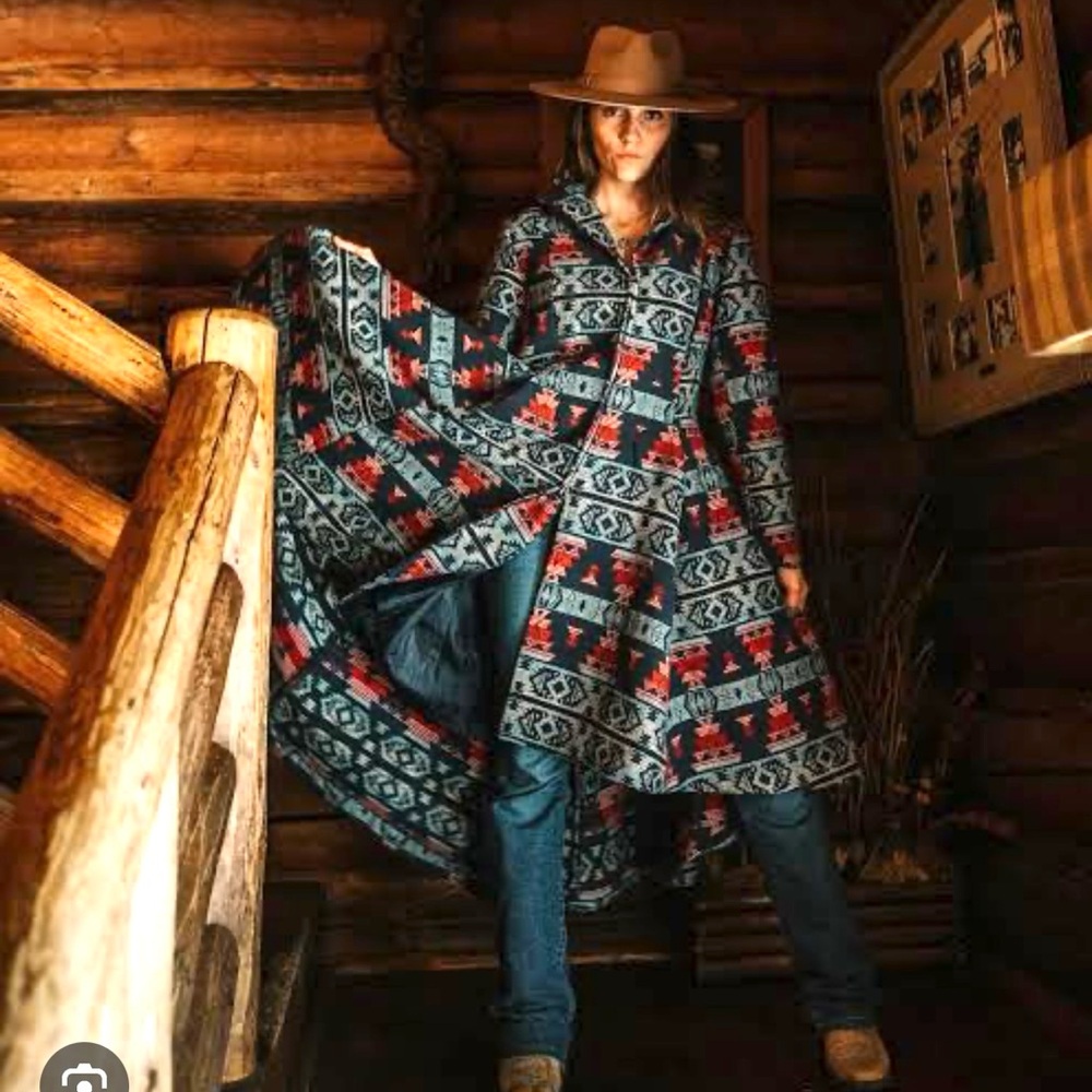 Outback trading brand clare coat, new!